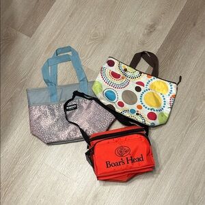Bundle of Three Insulated Lunch Boxes